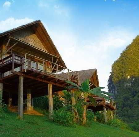 Cliff And River Jungle Hotel Surat Thani Exterior foto