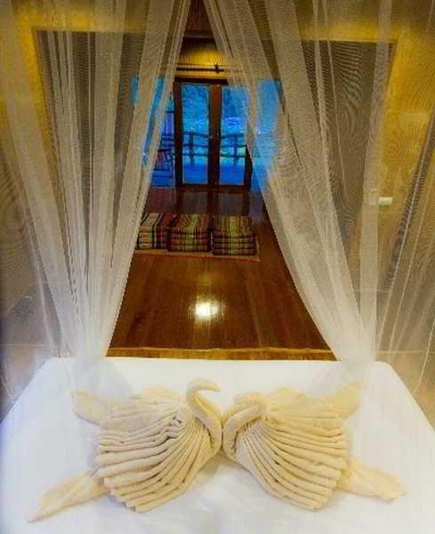 Cliff And River Jungle Hotel Surat Thani Exterior foto